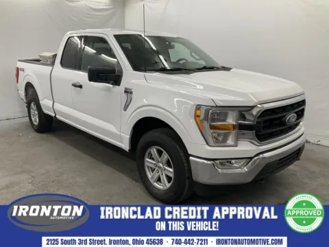 White 2022 Ford F-150 XLT for sale in Ironton, OH