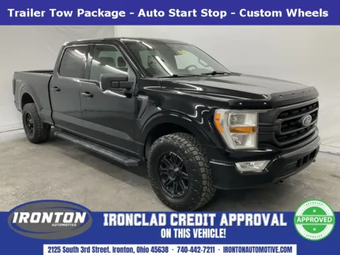 Black 2021 Ford F-150 XLT for sale in Ironton, OH