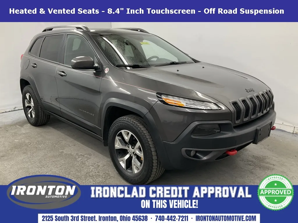 2015 Jeep Cherokee Trailhawk's photo