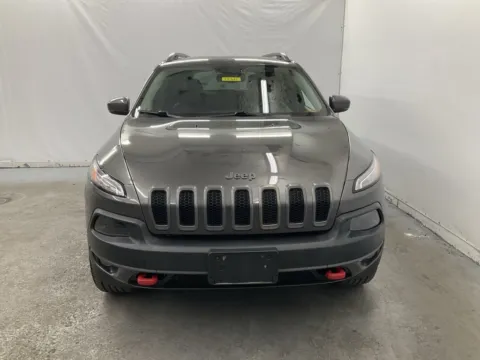 Photos of 2015 Jeep Cherokee Trailhawk for sale in Ironton, OH at Ironton Automotive