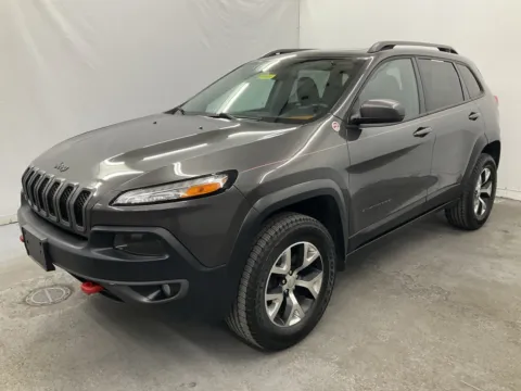 Another view of 2015 Jeep Cherokee Trailhawk for sale in Ironton, OH at Ironton Automotive