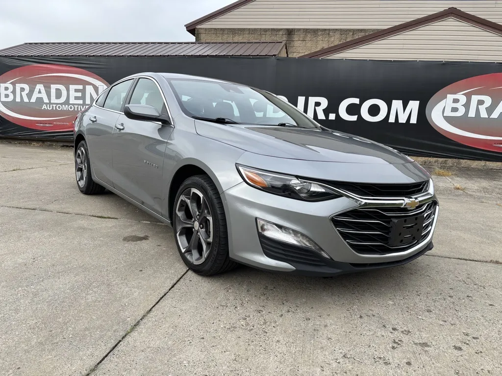 Gray 2023 Chevrolet Malibu LT for sale in Ironton, OH