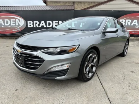 Another view of 2023 Chevrolet Malibu LT for sale in Ironton, OH at Ironton Automotive