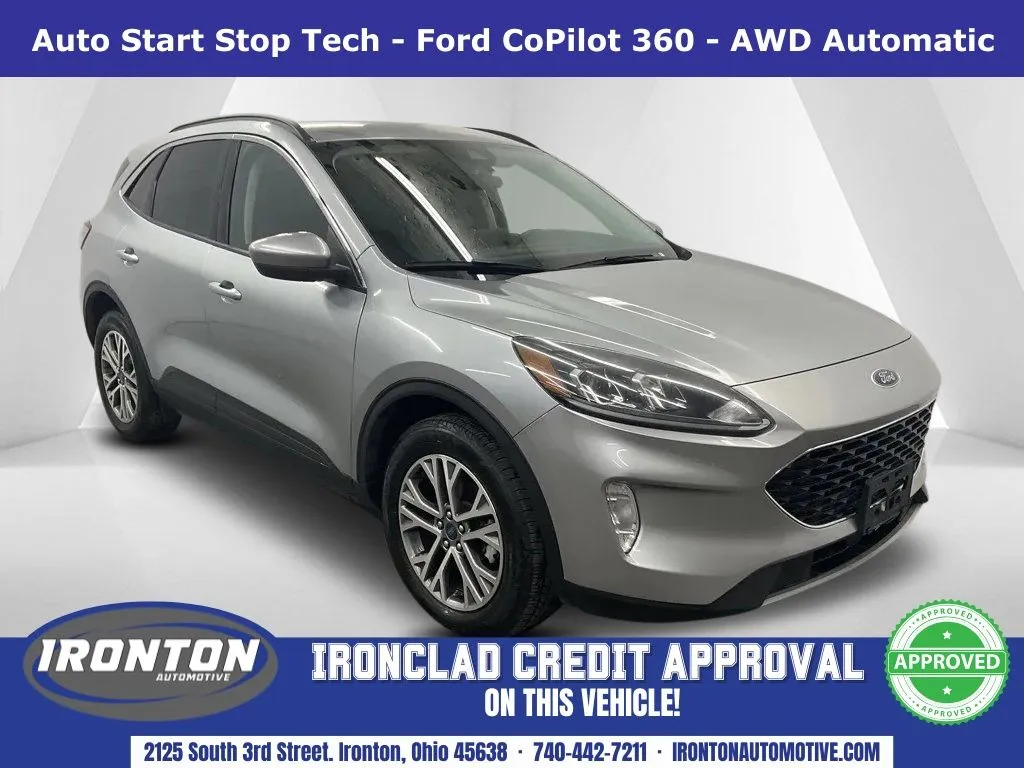 Silver 2022 Ford Escape SEL for sale in Ironton, OH