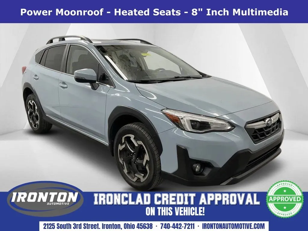 2021 Subaru Crosstrek Limited for sale in Ironton, OH