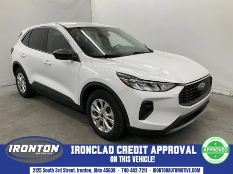 White 2023 Ford Escape Hybrid Active for sale in Ironton, OH