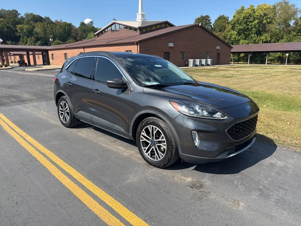 Gray 2020 Ford Escape SEL for sale in Ironton, OH