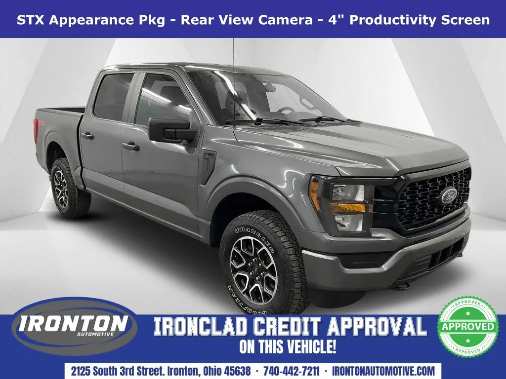 Gray 2023 Ford F-150 XL for sale in Ironton, OH