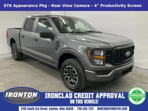 Gray 2023 Ford F-150 XL for sale in Ironton, OH
