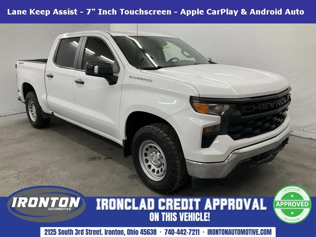 2023 Chevrolet Silverado 1500 Work Truck's photo