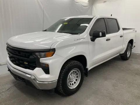 Another view of 2023 Chevrolet Silverado 1500 WT for sale in Ironton, OH at Ironton Automotive