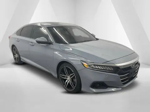Gray 2022 Honda Accord Hybrid Touring for sale in Ironton, OH