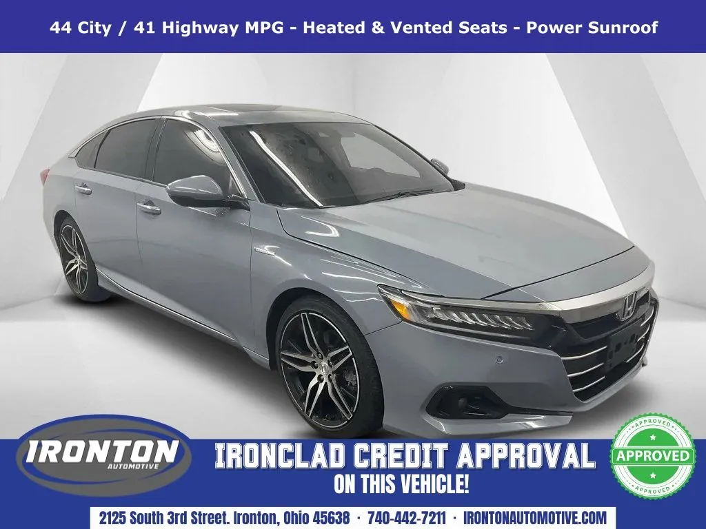 2022 Honda Accord Hybrid Touring for sale in Ironton, OH