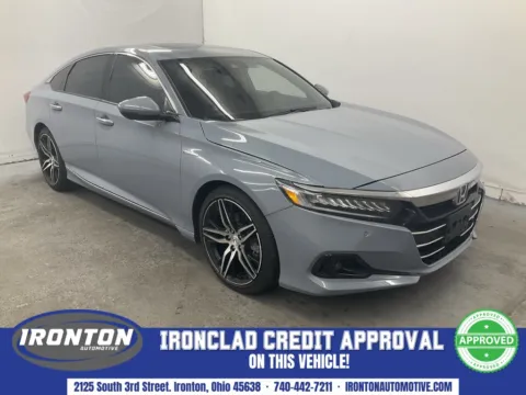 Black 2022 Honda Accord Hybrid Touring for sale in Ironton, OH