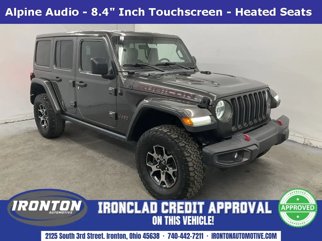 2019 Jeep Wrangler Unlimited Rubicon's photo
