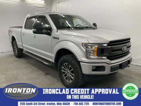 Silver 2018 Ford F-150 XLT for sale in Ironton, OH