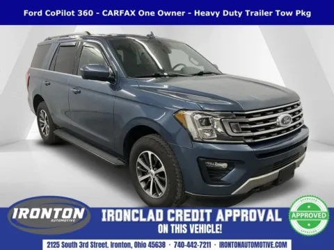 Blue 2020 Ford Expedition XLT for sale in Ironton, OH