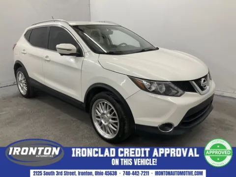 White 2017 Nissan Rogue Sport SL for sale in Ironton, OH