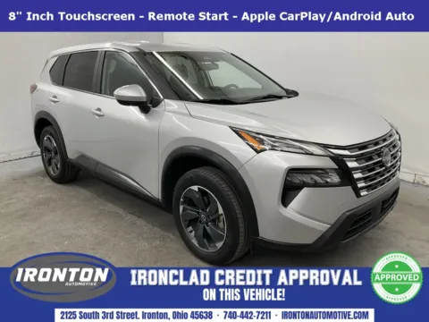 Silver 2024 Nissan Rogue SV for sale in Ironton, OH