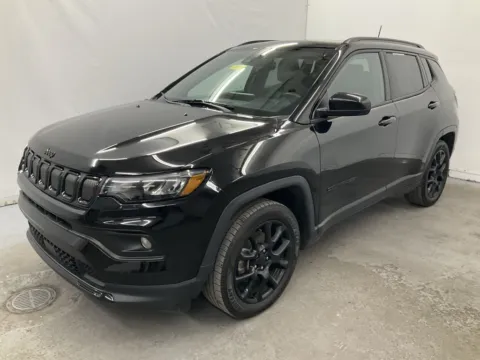 Another view of 2022 Jeep Compass Altitude for sale in Ironton, OH at Ironton Automotive
