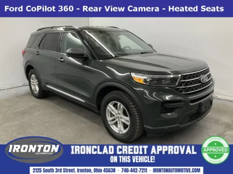 Green 2021 Ford Explorer XLT for sale in Ironton, OH