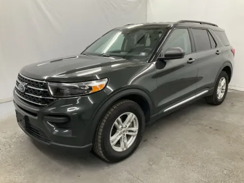 Another view of 2021 Ford Explorer XLT for sale in Ironton, OH at Ironton Automotive