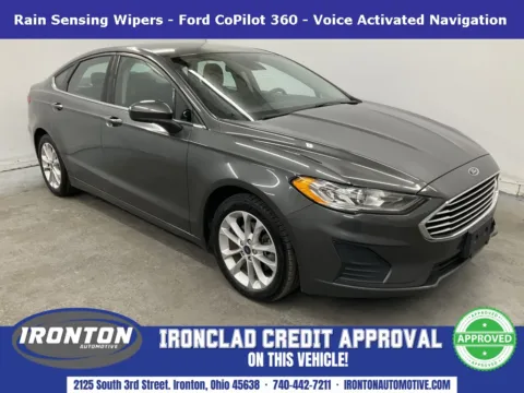 Gray 2020 Ford Fusion Hybrid SE for sale in Ironton, OH