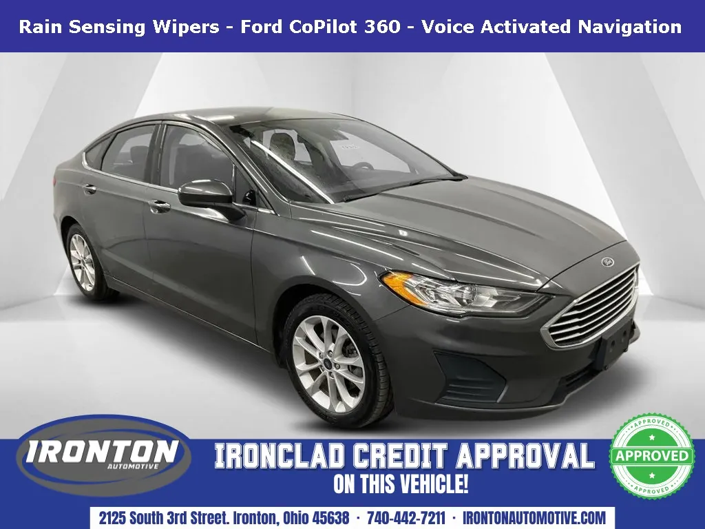 2020 Ford Fusion Hybrid