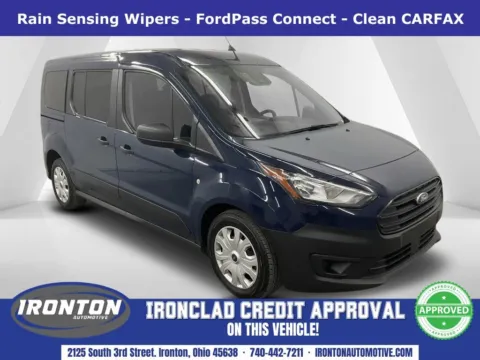 Blue 2020 Ford Transit Connect XL for sale in Ironton, OH