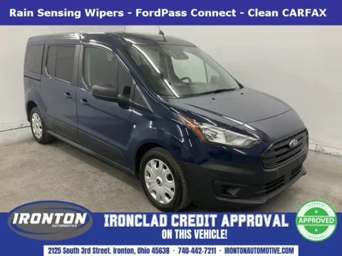 Blue 2020 Ford Transit Connect XL for sale in Ironton, OH