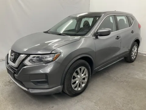 Another view of 2017 Nissan Rogue S for sale in Ironton, OH at Ironton Automotive