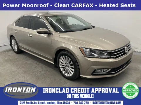 Beige 2016 Volkswagen Passat 1.8T SE for sale in Ironton, OH