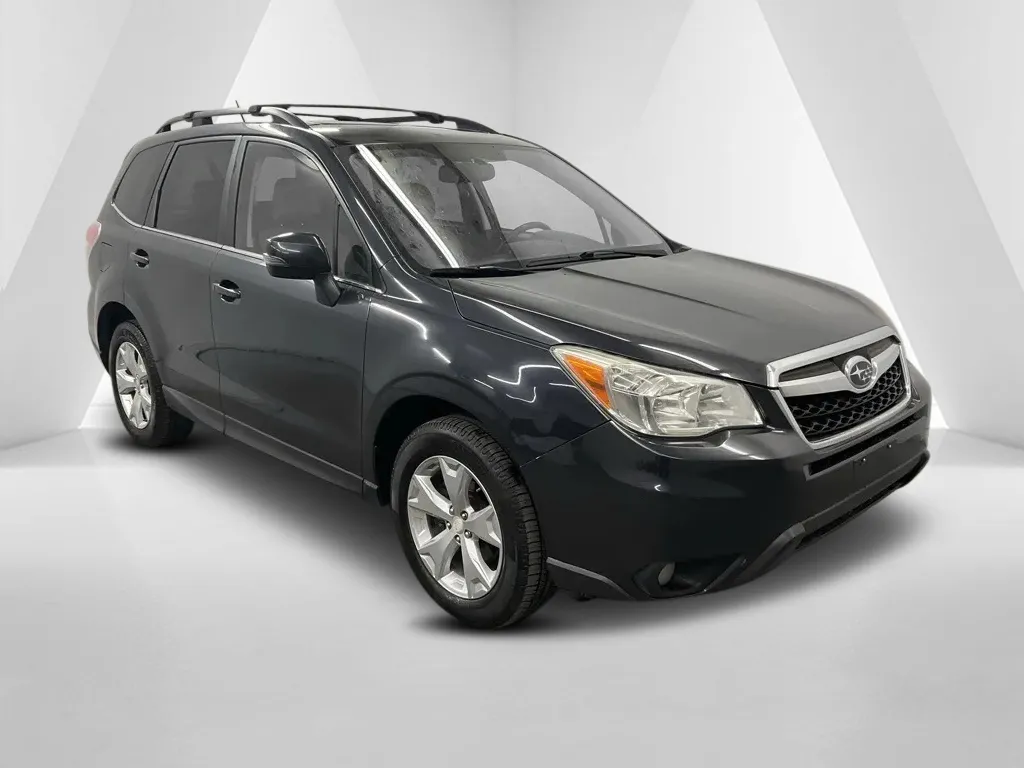 Gray 2014 Subaru Forester 2.5i Touring for sale in Ironton, OH