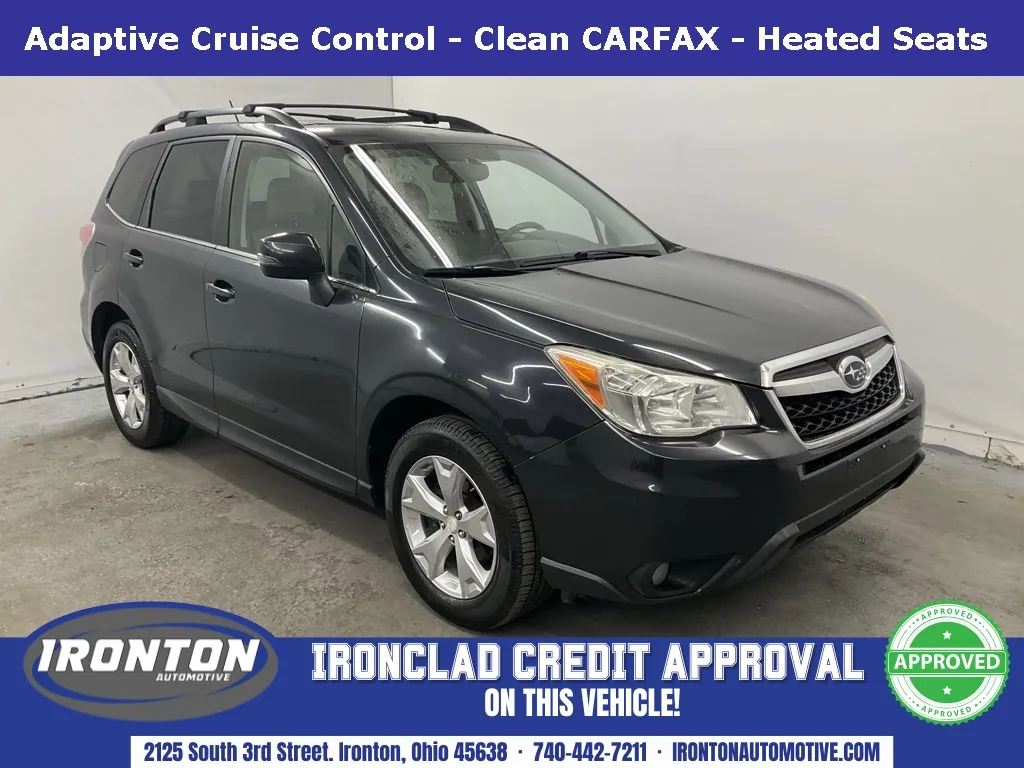 2014 Subaru Forester i Touring's photo