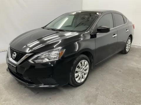 Another view of 2018 Nissan Sentra S for sale in Ironton, OH at Ironton Automotive
