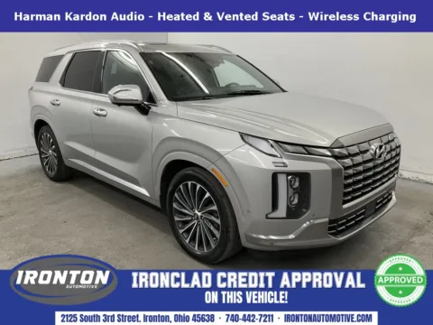 Silver 2023 Hyundai Palisade Calligraphy for sale in Ironton, OH