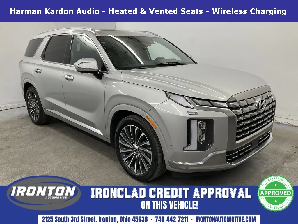 Silver 2023 Hyundai Palisade Calligraphy for sale in Ironton, OH