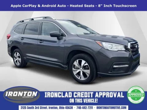 Gray 2022 Subaru Ascent Premium for sale in Ironton, OH