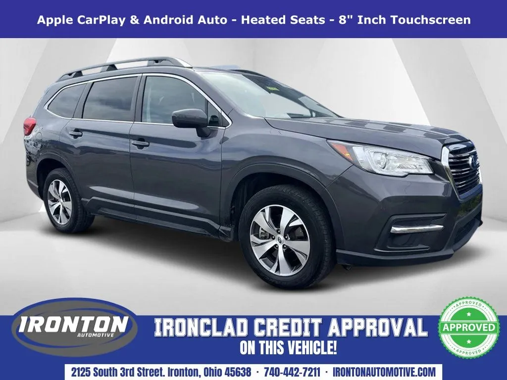 Gray 2022 Subaru Ascent Premium for sale in Ironton, OH
