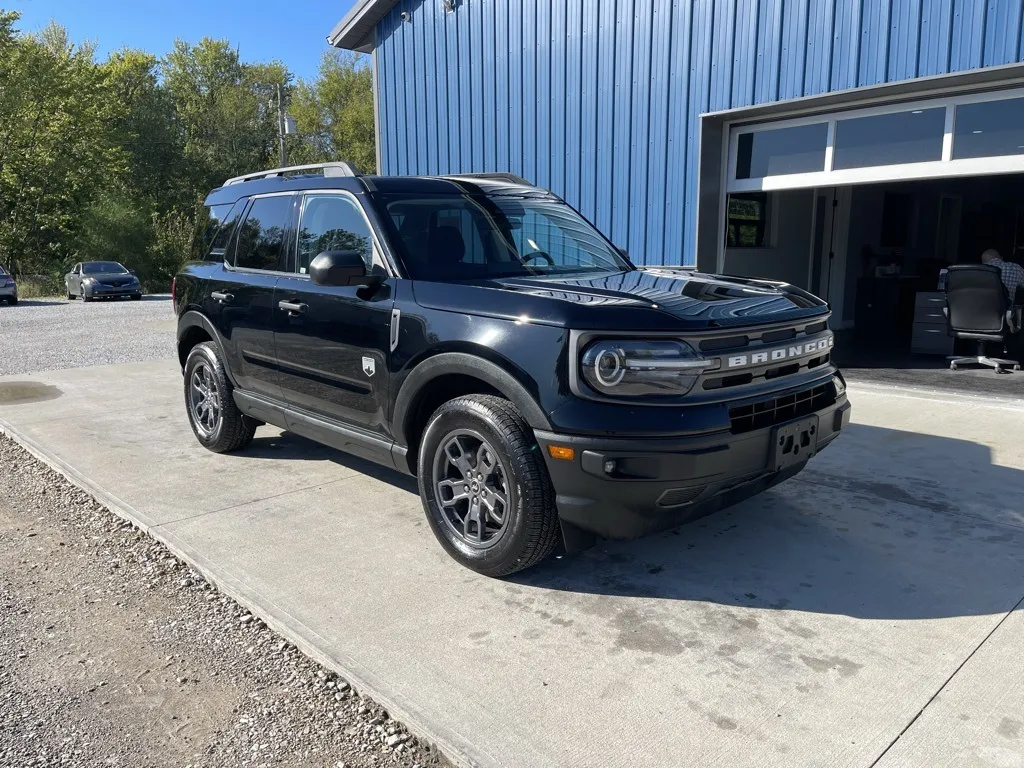 Black 2021 Ford Bronco Sport Big Bend for sale in Ironton, OH