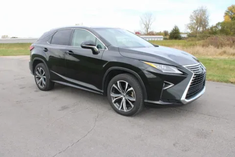 Black 2019 Lexus RX 350 F Sport for sale in Ironton, OH