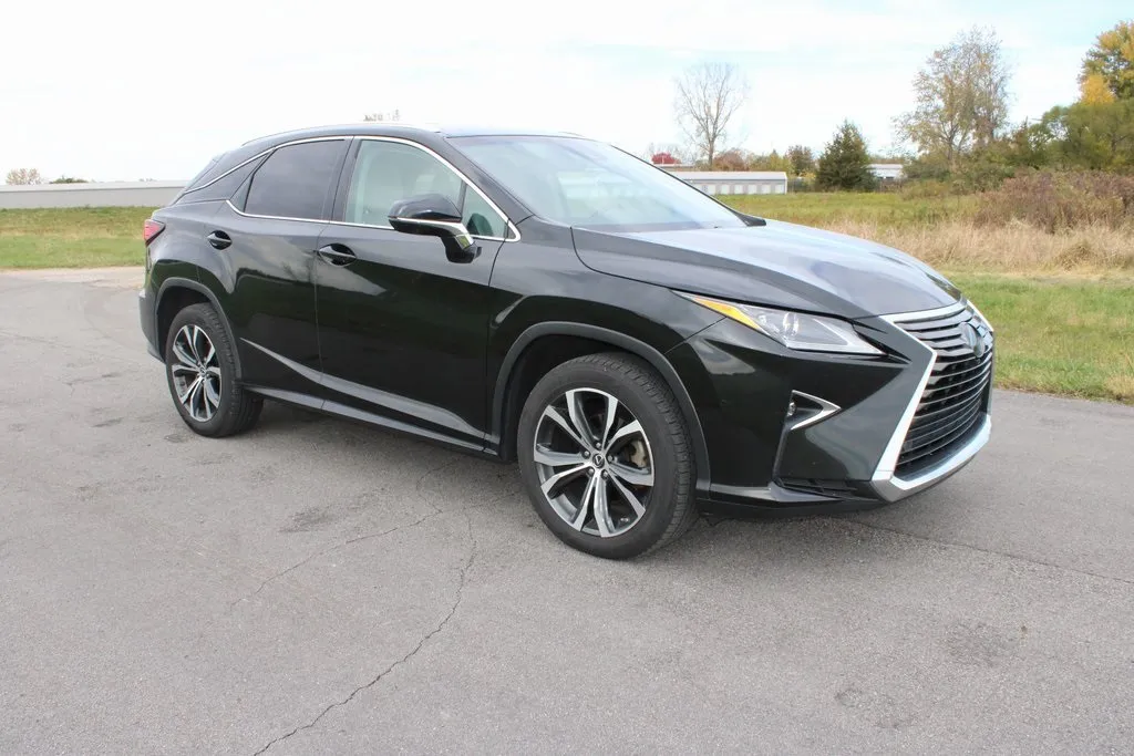 Black 2019 Lexus RX 350 F Sport for sale in Ironton, OH