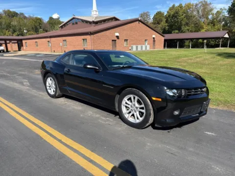 Black 2015 Chevrolet Camaro 2LS for sale in Ironton, OH