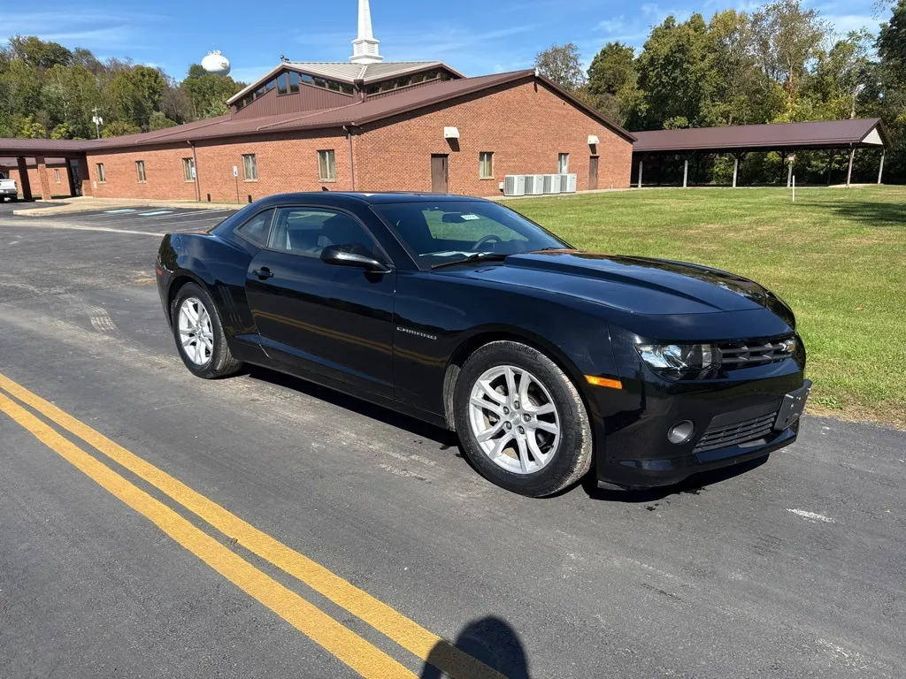 Black 2015 Chevrolet Camaro 2LS for sale in Ironton, OH