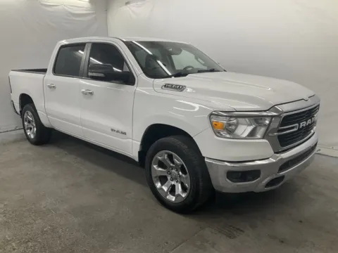 White 2019 Ram 1500 Big Horn/Lone Star for sale in Ironton, OH