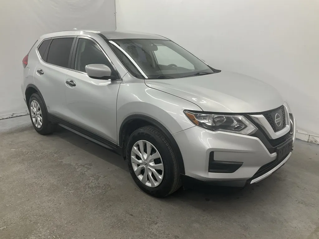 Silver 2017 Nissan Rogue S for sale in Ironton, OH