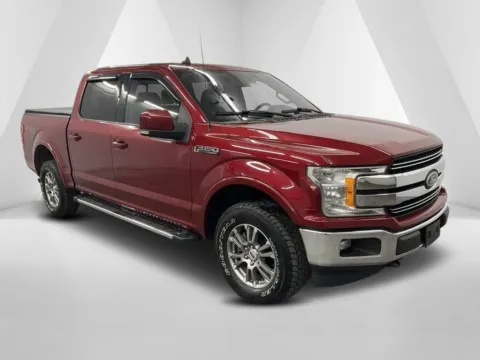 Red 2019 Ford F-150 Lariat for sale in Ironton, OH
