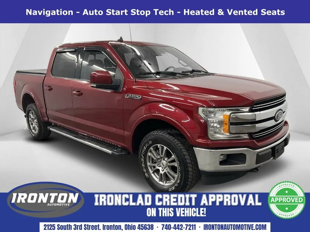 2019 Ford F-150 Lariat