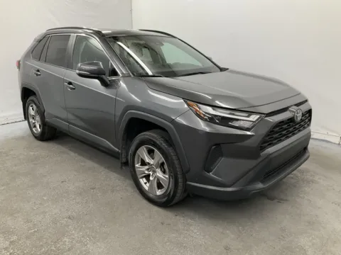Gray 2022 Toyota RAV4 XLE for sale in Ironton, OH