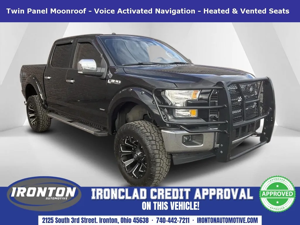2017 Ford F-150 Lariat for sale in Ironton, OH
